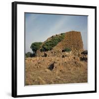 Nuraghe Losa, Abbasanta, Sardinia, Italy, Nuragic Civilization, 15th-12th Century BC-null-Framed Giclee Print