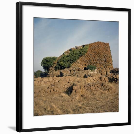 Nuraghe Losa, Abbasanta, Sardinia, Italy, Nuragic Civilization, 15th-12th Century BC-null-Framed Giclee Print