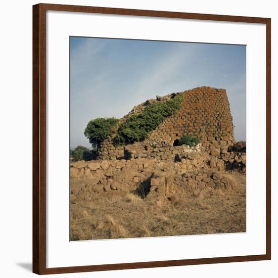 Nuraghe Losa, Abbasanta, Sardinia, Italy, Nuragic Civilization, 15th-12th Century BC-null-Framed Giclee Print