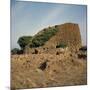 Nuraghe Losa, Abbasanta, Sardinia, Italy, Nuragic Civilization, 15th-12th Century BC-null-Mounted Giclee Print