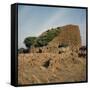 Nuraghe Losa, Abbasanta, Sardinia, Italy, Nuragic Civilization, 15th-12th Century BC-null-Framed Stretched Canvas