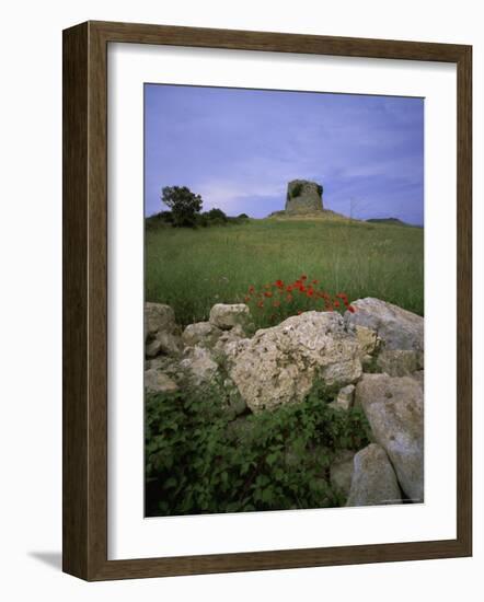 Nuraghe (Nuraghi), Sardinia, Italy, Europe-Oliviero Olivieri-Framed Photographic Print