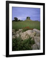 Nuraghe (Nuraghi), Sardinia, Italy, Europe-Oliviero Olivieri-Framed Photographic Print