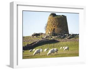 Nuraghe Succurronis, Macomer, Sardinia, Italy, Europe-Oliviero Olivieri-Framed Photographic Print