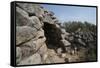 Nuraghe Tuttusoni, One of the Nuraghic Ruins in the Province of Gallura, Sardinia, Italy-Ethel Davies-Framed Stretched Canvas