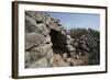 Nuraghe Tuttusoni, One of the Nuraghic Ruins in the Province of Gallura, Sardinia, Italy-Ethel Davies-Framed Photographic Print