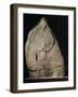 Nuragic Civilization. Menhir-Statue of Male Figure, from Laconi, Sardinia Region, Italy-null-Framed Giclee Print