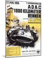 Nurburgring 1000 Auto Race, c.1956-Unknown Unknown-Mounted Giclee Print