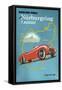 Nurburgring Motorcycle Racing-Mark Rogan-Framed Stretched Canvas