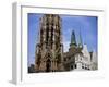 Nuremberg, Bavaria, Germany, Europe-Oliviero Olivieri-Framed Photographic Print