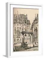 'Nuremberg', c1820 (1915)-Samuel Prout-Framed Giclee Print