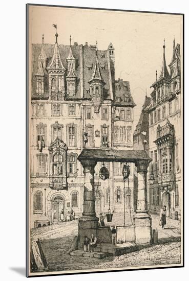 'Nuremberg', c1820 (1915)-Samuel Prout-Mounted Giclee Print