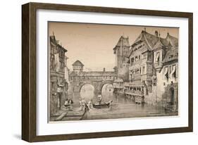 'Nuremberg', c1820 (1915)-Samuel Prout-Framed Giclee Print