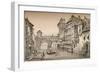 'Nuremberg', c1820 (1915)-Samuel Prout-Framed Giclee Print