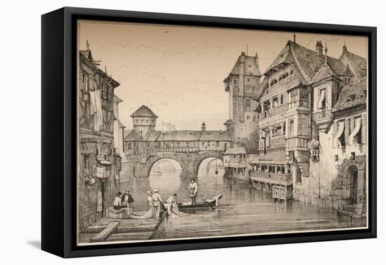 'Nuremberg', c1820 (1915)-Samuel Prout-Framed Stretched Canvas