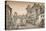 'Nuremberg', c1820 (1915)-Samuel Prout-Stretched Canvas