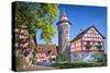 Nuremberg Castle in Nuremberg, Germany.-SeanPavonePhoto-Stretched Canvas