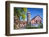 Nuremberg Castle in Nuremberg, Germany.-SeanPavonePhoto-Framed Photographic Print