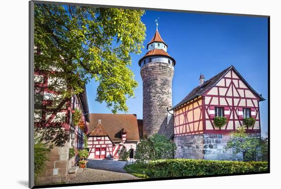 Nuremberg Castle in Nuremberg, Germany.-SeanPavonePhoto-Mounted Photographic Print