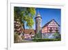 Nuremberg Castle in Nuremberg, Germany.-SeanPavonePhoto-Framed Photographic Print