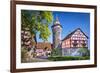 Nuremberg Castle in Nuremberg, Germany.-SeanPavonePhoto-Framed Photographic Print