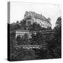 Nuremberg Castle, Nuremberg, Germany, C1900s-Wurthle & Sons-Stretched Canvas