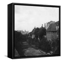 Nuremberg Castle, Nuremberg, Germany, C1900s-Wurthle & Sons-Framed Stretched Canvas