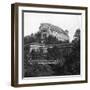 Nuremberg Castle, Nuremberg, Germany, C1900s-Wurthle & Sons-Framed Photographic Print