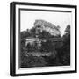 Nuremberg Castle, Nuremberg, Germany, C1900s-Wurthle & Sons-Framed Photographic Print