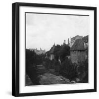 Nuremberg Castle, Nuremberg, Germany, C1900s-Wurthle & Sons-Framed Photographic Print