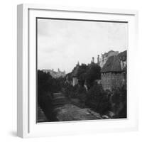 Nuremberg Castle, Nuremberg, Germany, C1900s-Wurthle & Sons-Framed Photographic Print