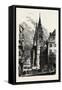 Nuremberg: Church of St. Sebald, Germany. a City in the German State of Bavaria-null-Framed Stretched Canvas