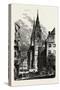 Nuremberg: Church of St. Sebald, Germany. a City in the German State of Bavaria-null-Stretched Canvas