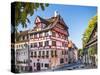 Nuremberg, Germany at the Historic Albrecht Durer House.-SeanPavonePhoto-Stretched Canvas