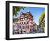 Nuremberg, Germany at the Historic Albrecht Durer House.-SeanPavonePhoto-Framed Photographic Print