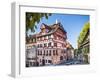 Nuremberg, Germany at the Historic Albrecht Durer House.-SeanPavonePhoto-Framed Photographic Print