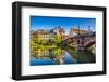 Nuremberg, Germany Old Town on the Pegnitz River.-SeanPavonePhoto-Framed Photographic Print