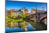 Nuremberg, Germany Old Town on the Pegnitz River.-SeanPavonePhoto-Mounted Photographic Print