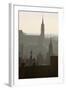 Nuremberg in Germany Looking toward St. Lorenzkirche-Jon Hicks-Framed Photographic Print