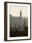 Nuremberg in Germany Looking toward St. Lorenzkirche-Jon Hicks-Framed Photographic Print