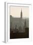 Nuremberg in Germany Looking toward St. Lorenzkirche-Jon Hicks-Framed Photographic Print