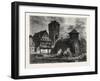 Nuremberg: Old Prison on the Pegnitz, Germany. a City in the German State of Bavaria-null-Framed Giclee Print