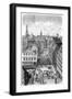 Nuremberg, Street 15C-null-Framed Art Print