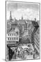 Nuremberg, Street 15C-null-Mounted Art Print