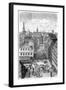 Nuremberg, Street 15C-null-Framed Art Print