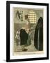 Nuremberg Torture 1917-Gerda Wegener-Framed Art Print