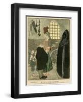 Nuremberg Torture 1917-Gerda Wegener-Framed Art Print