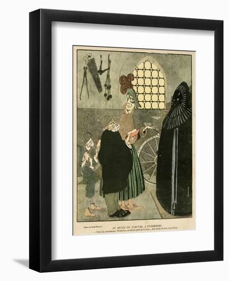 Nuremberg Torture 1917-Gerda Wegener-Framed Art Print