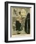 Nuremberg Torture 1917-Gerda Wegener-Framed Art Print