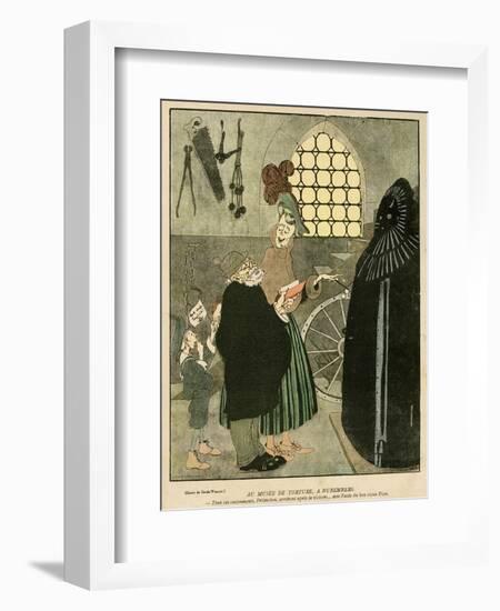 Nuremberg Torture 1917-Gerda Wegener-Framed Art Print